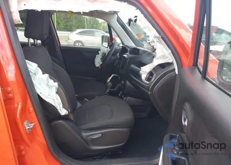 2018 Jeep Renegade Latitude Fwd from USA, damaged, VIN ZACCJABB5JPJ62214